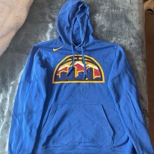 Nike Nuggets Hoodie size L